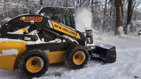 new holland snow blower skid steer|snowblower for new holland 25s.